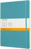 Moleskine Notizbuch Xlarge Liniert Soft Cover Riff Blau
