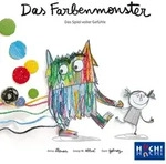 Das Farbenmonster - Das Spiel von Josep M. Allu&eacute;/ Dani G&oacute;mez/ Anna Llenas / HUCH! /
