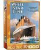 Eurographics 6000-1333 - Titanic White Star Line Puzzle 1.000 Teile