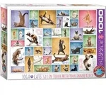 Yoga Cats (Puzzle) / Eurographics / Spiel