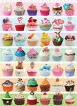 Eurographics 6000-0586 - Cupcakefest Puzzle 1.000 Teile