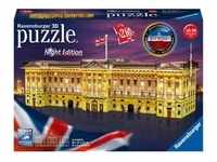 Buckingham Palace bei Nacht - 3D-Puzzle 216 Teile