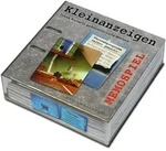 Kleinanzeigen von Frank Kunerts / Metermorphosen GmbH / Spiel