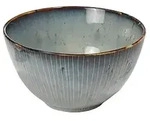 Broste copenhagen Sch&uuml;ssel Nordic Sea Keramik Graublau 15 cm / Broste copenhagen /
