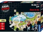 Krimipuzzle ??? Kids 150 Teile / Chaos im Zoo / Franckh-Kosmos / Spiel