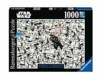 Ravensburger Puzzle 1000 Teile Challenge Star Wars - Darth Vader und seine