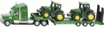 SIKU Farmer - Tieflader mit John Deere Traktoren / siku / Spiel