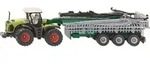 SIKU Farmer - Claas Xerion mit Fasswagen / siku / Spiel