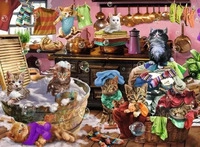 Ravensburger - Magische Begegnung 200 Teile