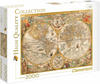 Clementoni - High Quality Collection - Antike Landkarte 2000 Teile