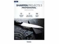 Sharpen projects 3 professional CD-ROM