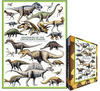 Eurographics 6000-0098 - Dinosaurier der Kreidezeit Puzzle 1.000 Teile