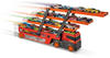 Mattel - Hot Wheels Mega-Truck für Spielzeugautos Spielzeug LKW mit Platz für 5