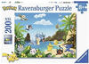 Ravensburger Kinderpuzzle 12840 - Schnapp sie dir alle! 200 Teile XXL - Pokémon