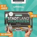 D&R DENKRIESEN STADT LAND VOLLPFOSTEN - JOB EDITION 'Kaffeepause.'