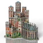 Roter Bergfried / The Red Keep - Game of Thrones. Puzzle 845 Teile / JH-Products /