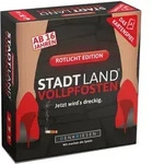 DENKRIESEN - STADT LAND VOLLPFOSTEN - Das Kartenspiel - Rotlicht Edition von Denis