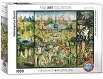 Der Garten der L&uuml;ste von Hieronimus Bosch 1000 Teile von Hieronmimus Bosch/