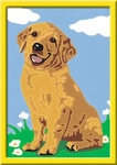 Ravensburger Spieleverlag Ravensburger Malen nach Zahlen 28511 - Kleiner Golden