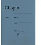 Walzer von Frederic Chopin / Henle G. Verlag / Taschenbuch