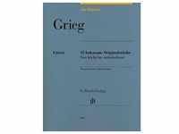 Am Klavier - 15 bekannte Originalstücke: Buch von Edvard Grieg