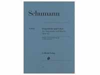 Schumann Robert - Frauenliebe und Leben op. 42: Buch von Robert Schumann