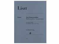 Liszt Franz - Zwei Konzertetüden: Buch von Franz Liszt
