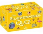 Das Allgemeinwissen-Quiz von G&eacute;raldine Maincent / moses. Verlag GmbH / Spiel
