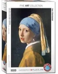 Das M&auml;dchen mit dem Perlenohrring von Jan Vermeer 1000 Teile von Jan Vermeer /
