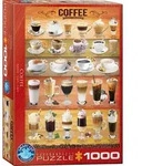 Eurographics 6000-0589 - Kaffee Puzzle 1.000 Teile / Eurographics / Spiel