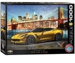 Corvette Z06 Out for a Spin (Puzzle) / Eurographics / Spiel