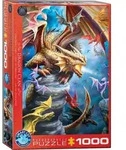 Dragon Clan by Ann Stokes 1000-Piece Puzzle von Ann Stokes / Eurographics / Spiel