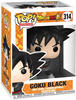 Pop Dragon Ball Super Goku Black Vinyl Figure