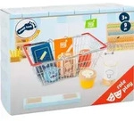 small foot - Lebensmittel-Set im Einkaufskorb Fresh / small foot / Spiel