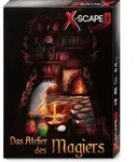 X-SCAPE: Das Atelier des Magiers (Spiel) von Lilian Le Vinh / Pegasus Spiele / Spiel