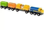 33982 BRIO G&uuml;terzug mit drei Waggons / BRIO AB / Spiel