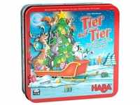 HABA - Tier auf Tier - Das weihnachtliche Stapelspiel