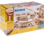 MATADOR 11717 - Explorer E717 Baukasten Holz 717 Teile Konstruktionsbaukasten ab 5