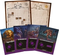 Pegasus Spiele Der Kartograph: Neue Entdeckungen [Mini-Erweiterung]