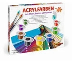 Schipper Malen-nach-Zahlen - 36 Acrylfarben / Simba Toys / Bei Hugendubel