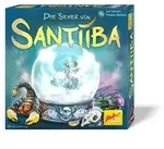 Zoch - Die Seher von Santiba von Leo Colovini / Noris Spiele / Spiel