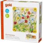 Blumenpresse Fr&uuml;hlingswiese von goki / Gollnest & Kiesel GmbH & / Bei Hugendubel