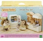Sylvanian Families - Landhaus K&uuml;che mit K&uuml;hlschrank / Epoch Traumwiesen / Spiel