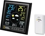 National Geographic 9070600 - Wetterstation Funk mit Au&szlig;ensensor VA Farb