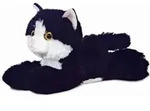 Aurora World - Mini Flopsie - Maynard Katze schwarz/wei&szlig; 205cm / Aurora World /
