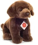 Teddy-Hermann - Labrador sitzend dunkelbraun 25 cm / Teddy-Hermann / Spiel
