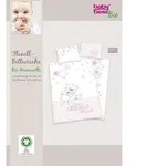 Herding 2685918063 - Lieblingsmensch rosa Flanell Bettw&auml;sche Set Bio Cotton