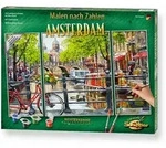 Schipper Malen nach Zahlen - Amsterdam / Simba Toys / Spiel