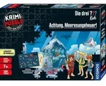 Krimi-Puzzle: Die drei ??? Kids 150 Teile - Achtung Meeresungeheuer! / Franckh-Kosmos