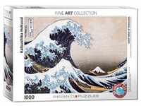 Die große Welle von Kanagawa von Hokusai 1000 Teile